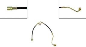 img 3 attached to Dorman H620577 Hydraulic Brake Hose