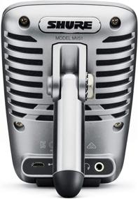 img 2 attached to 🎙️ Shure MV51 Digital Large-Diaphragm Condenser Microphone with USB and Lightning Cable