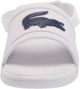 img 3 attached to Сланцы-сабо Lacoste для детей L.30: удобная и стильная обувь для детей