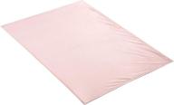 👧 joshua children's 30x42 blue pink and grey minky weighted blanket cover - twin size, featuring warming and cooling microfiber for boys and girls logo