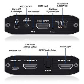 img 3 attached to Optical TOSLINK Extractor Converter Support