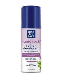 img 4 attached to 🌿 Natural Patchouli Deodorant Roll-on by Kiss My Face - Aluminum Chlorohydrate Free, 3 oz (Pack of 6)