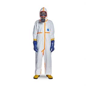 img 3 attached to DuPont CE Certified Chemical Protective Coverall Occupational Health & Safety Products