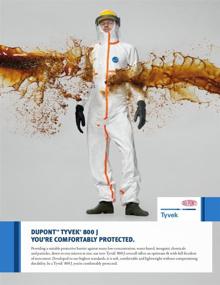 img 2 attached to DuPont CE Certified Chemical Protective Coverall Occupational Health & Safety Products