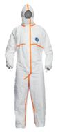 dupont ce certified chemical protective coverall occupational health & safety products logo