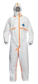 img 4 attached to DuPont CE Certified Chemical Protective Coverall Occupational Health & Safety Products