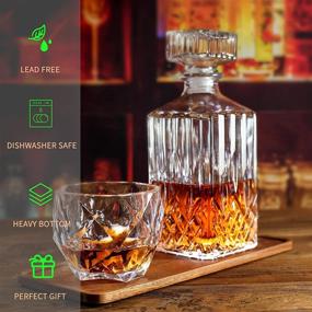 img 2 attached to Stainless Steel Whiskey Decanter Glassware for Optimal SEO