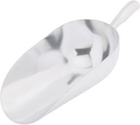 img 1 attached to 🥄 85-Ounce Medium Winco Aluminum Utility Scoop