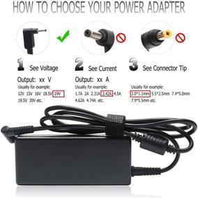 img 1 attached to 💻 Acer Chromebook Charger N15Q8 - CB3 CB5 CB3-431 CB3-532 15 CB3-131 C731 C720 C740 C738T PA-1450-26 A13-045N2A N15Q9 R11 R13 Laptop Charger