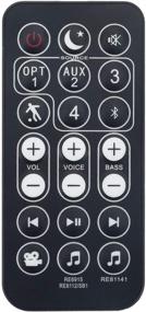 img 1 attached to 🔉 Upgraded Remote Control Compatible with Polk Sound Bar RE8112-1 RE6915-1 RE8114-1 RE69151 RTRE69151 RE81121 RTRE81121 RE81141 SB1 SB1+ Omni SB1 Omni SB1+ Omni SB1 Plus OMNISB1PLUS Magnifi ONE Magni-fi 1