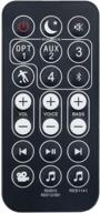 🔉 upgraded remote control compatible with polk sound bar re8112-1 re6915-1 re8114-1 re69151 rtre69151 re81121 rtre81121 re81141 sb1 sb1+ omni sb1 omni sb1+ omni sb1 plus omnisb1plus magnifi one magni-fi 1 logo