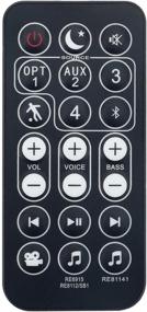 img 4 attached to 🔉 Upgraded Remote Control Compatible with Polk Sound Bar RE8112-1 RE6915-1 RE8114-1 RE69151 RTRE69151 RE81121 RTRE81121 RE81141 SB1 SB1+ Omni SB1 Omni SB1+ Omni SB1 Plus OMNISB1PLUS Magnifi ONE Magni-fi 1