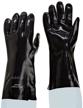 showa sanitized gauntlet chemical resistant occupational health & safety products logo