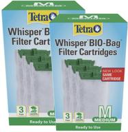 tetra whisper bio bag cartridge 6 count логотип