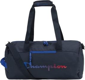 img 2 attached to Champion Womens Velocity Duffel Navy Men's Accessories