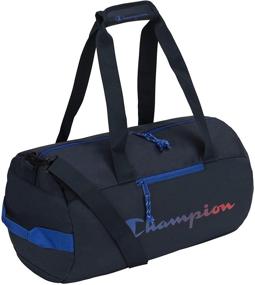 img 1 attached to Champion Womens Velocity Duffel Navy Men's Accessories