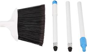 img 2 attached to Blue and White Heavy-Duty Broom by Amazon Basics