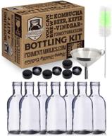 kombucha bottling kit stainless high pressure logo