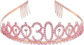 img 2 attached to JunyRuny 30th Birthday Sash Tiara