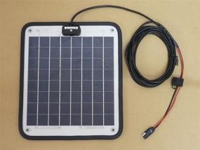 img 4 attached to DuraVolt 8.3 Watt Marine Solar Panel Battery Charger - Efficient and Reliable Charging Solution