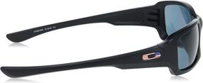 img 2 attached to Rectangular Sunglasses for Men - Oakley OO9238 Fives Squared