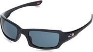 rectangular sunglasses for men - oakley oo9238 fives squared логотип