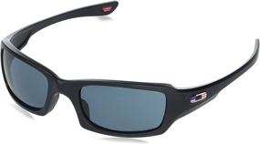 img 4 attached to Rectangular Sunglasses for Men - Oakley OO9238 Fives Squared