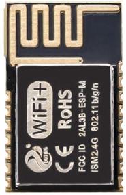 img 1 attached to Premium 5Pcs ESP8285 Wireless WiFi Module ESP-M2