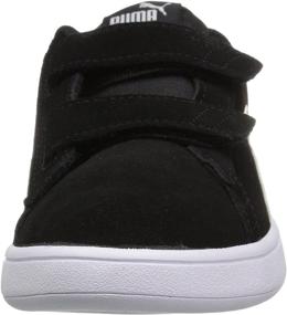 img 3 attached to 👟 PUMA Unisex-Child Smash 2 Hook and Loop Sneaker: Stylish Comfort for Kids