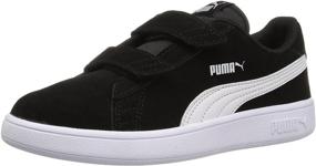 img 4 attached to 👟 PUMA Unisex-Child Smash 2 Hook and Loop Sneaker: Stylish Comfort for Kids