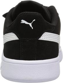img 2 attached to 👟 PUMA Unisex-Child Smash 2 Hook and Loop Sneaker: Stylish Comfort for Kids