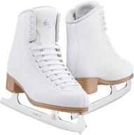 enhance performance with jackson classic 200 figure ice skates for women and girls логотип