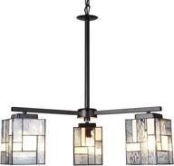 artzone tiffany pendant 3 light stained логотип