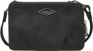 👜 travelon parkview double crossbody handbags & wallets with anti-theft feature logo