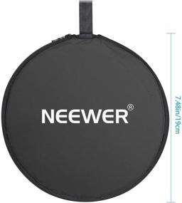 img 3 attached to Neewer Collapsible Multi Disc Reflector Centimeters