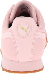 img 2 attached to 👟 PUMA Little Silver Girls' Basic Sneaker: Stylish Comfort for Young Fashionistas