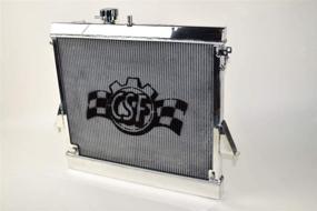 img 3 attached to CSF 7061 High Performance Radiator