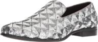 👞 men's sequin driving loafers by stacy adams logo