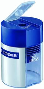 img 1 attached to Точилка Staedtler Metal Single Sharpener 511001BK