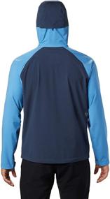 img 3 attached to Stay Comfortable and Protected: Mountain Hardwear Stretch Ozonic Horizon Men's Active Wear
