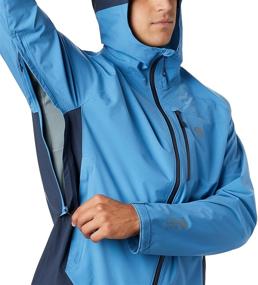 img 1 attached to Stay Comfortable and Protected: Mountain Hardwear Stretch Ozonic Horizon Men's Active Wear