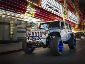 img 2 attached to 💡 Enhanced Visibility: Rigid Industries 21001 10&#34; Radiance Backlight Light Bar in Striking Blue Hue