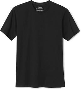 img 1 attached to 👕 Men's Organic Signature Short Sleeve Crewneck T-Shirt | Clothing for T-Shirts & Tanks