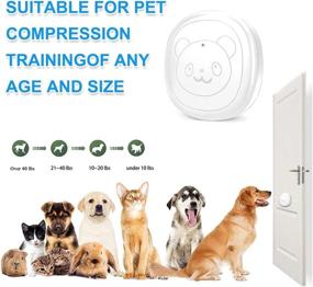 img 1 attached to Potty Train Dog Door Bell - Daytech Doggie Doorbells for Effective Doggy Potty Training