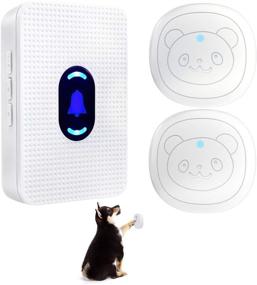 img 4 attached to Potty Train Dog Door Bell - Daytech Doggie Doorbells for Effective Doggy Potty Training