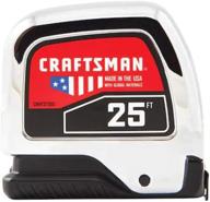 craftsman tape measure 25 foot cmht37365s логотип