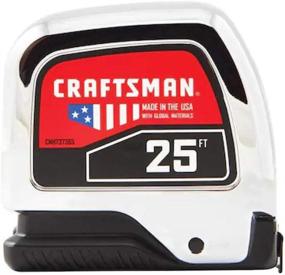 img 3 attached to CRAFTSMAN Tape Measure 25 Foot CMHT37365S