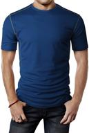 👕 h2h casual henley sleeve cmtts0172: stylish men's shirts for everyday wear logo