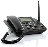 📞 wired or wireless? experience the freedom with our quadband gsm desk phone, including sms function! logo