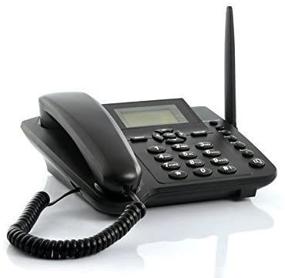 img 2 attached to 📞 Wired or Wireless? Experience the Freedom with our Quadband GSM Desk Phone, including SMS Function!